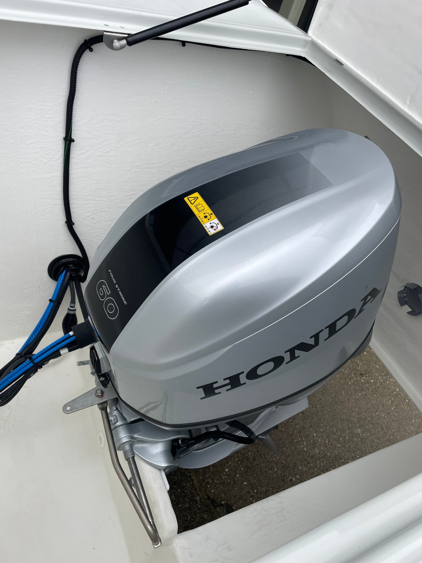 Nieuwe Vidini 630 tender met Honda 60pk Fantastische tender sloep