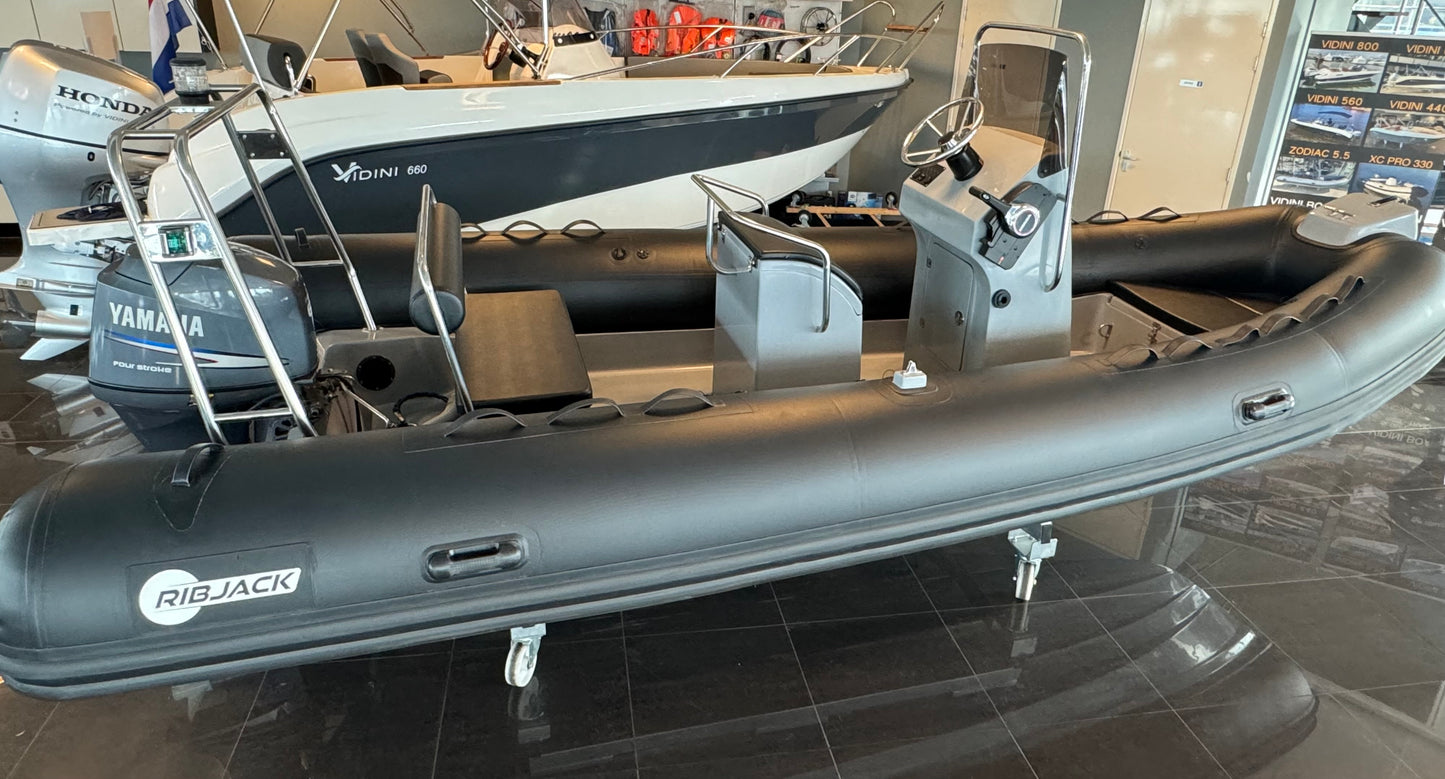 Ribjack 540 nu tijdelijk met GRATIS Yamaha 60pk