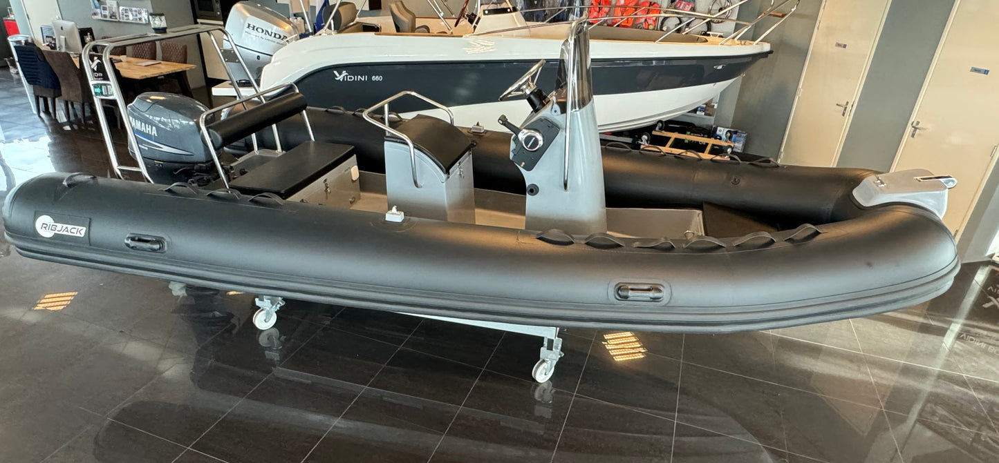 Ribjack 540 nu tijdelijk met GRATIS Yamaha 60pk
