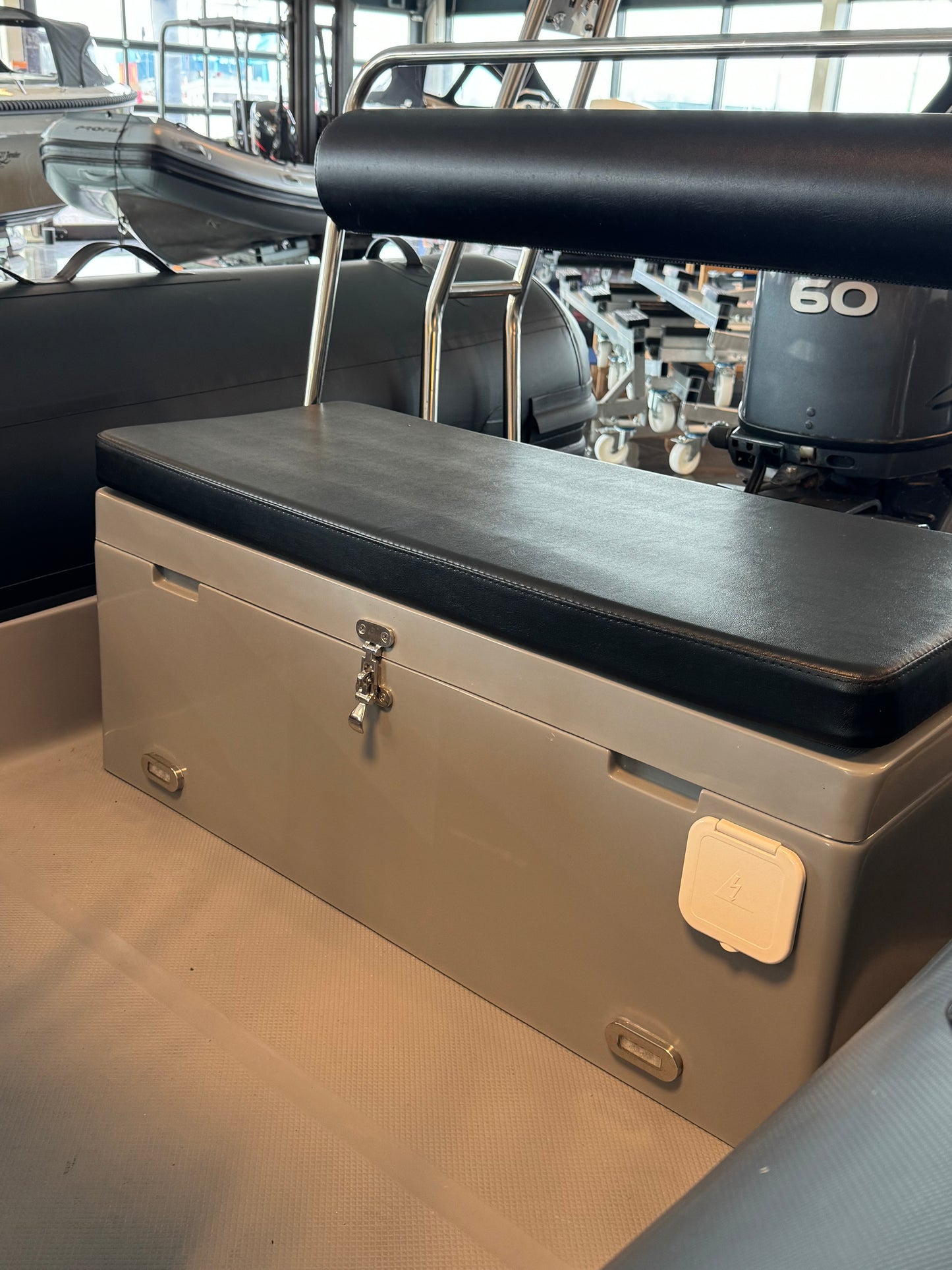 Ribjack 540 nu tijdelijk met GRATIS Yamaha 60pk
