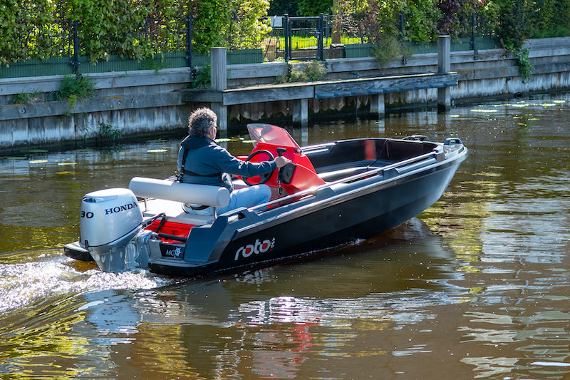 Roto 450 met stuurconsole