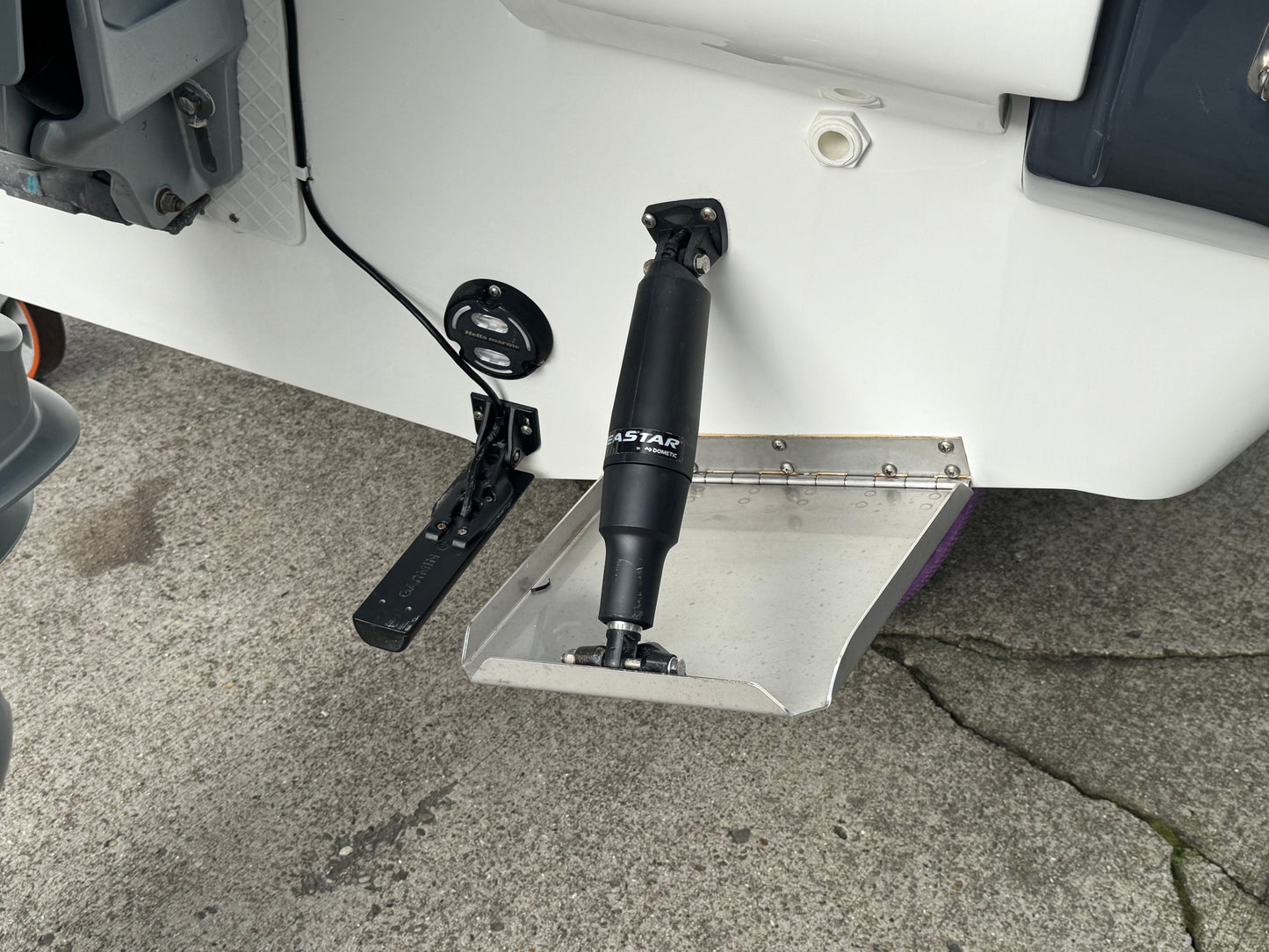 Vidini 800 met Honda 250pk Luxe en Comfort , Full options