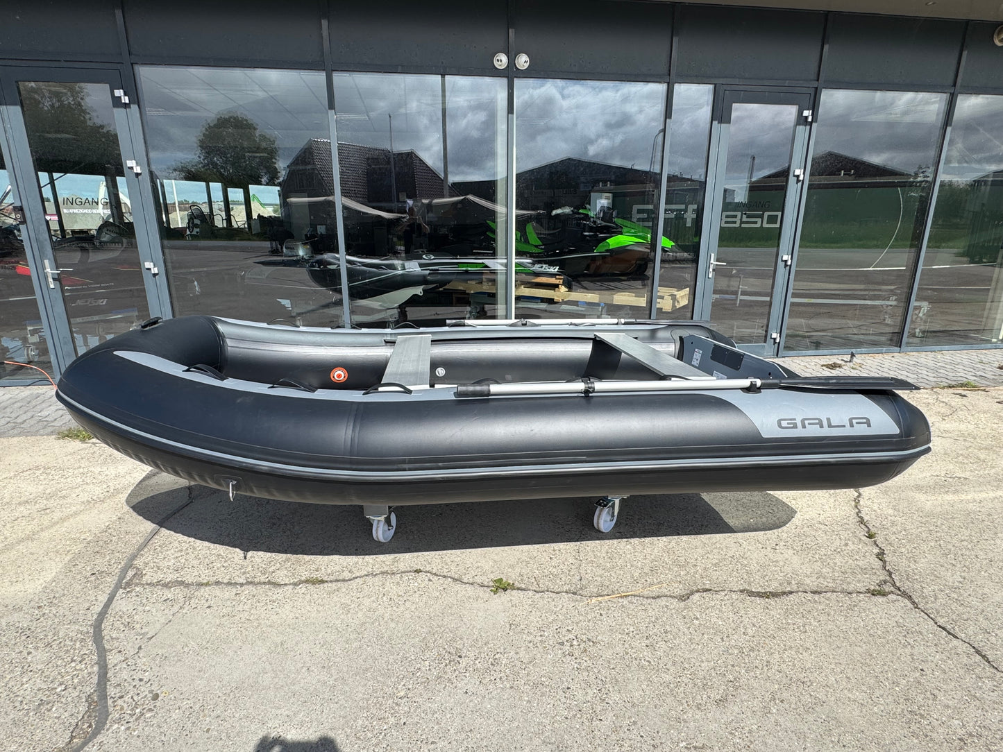 Gala F360 aluminum vlonder