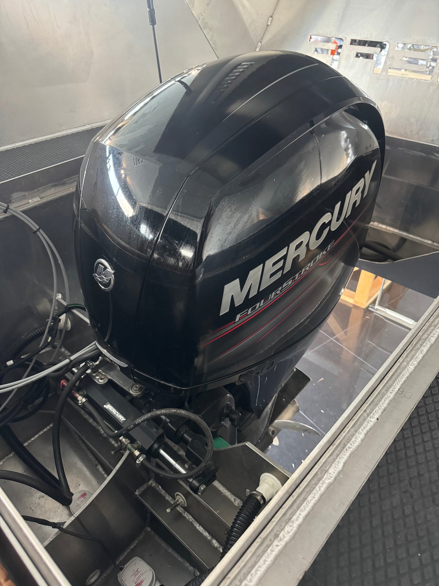 LEFF 850 aluminium tender sloep Mercury 150pk *veel opties*