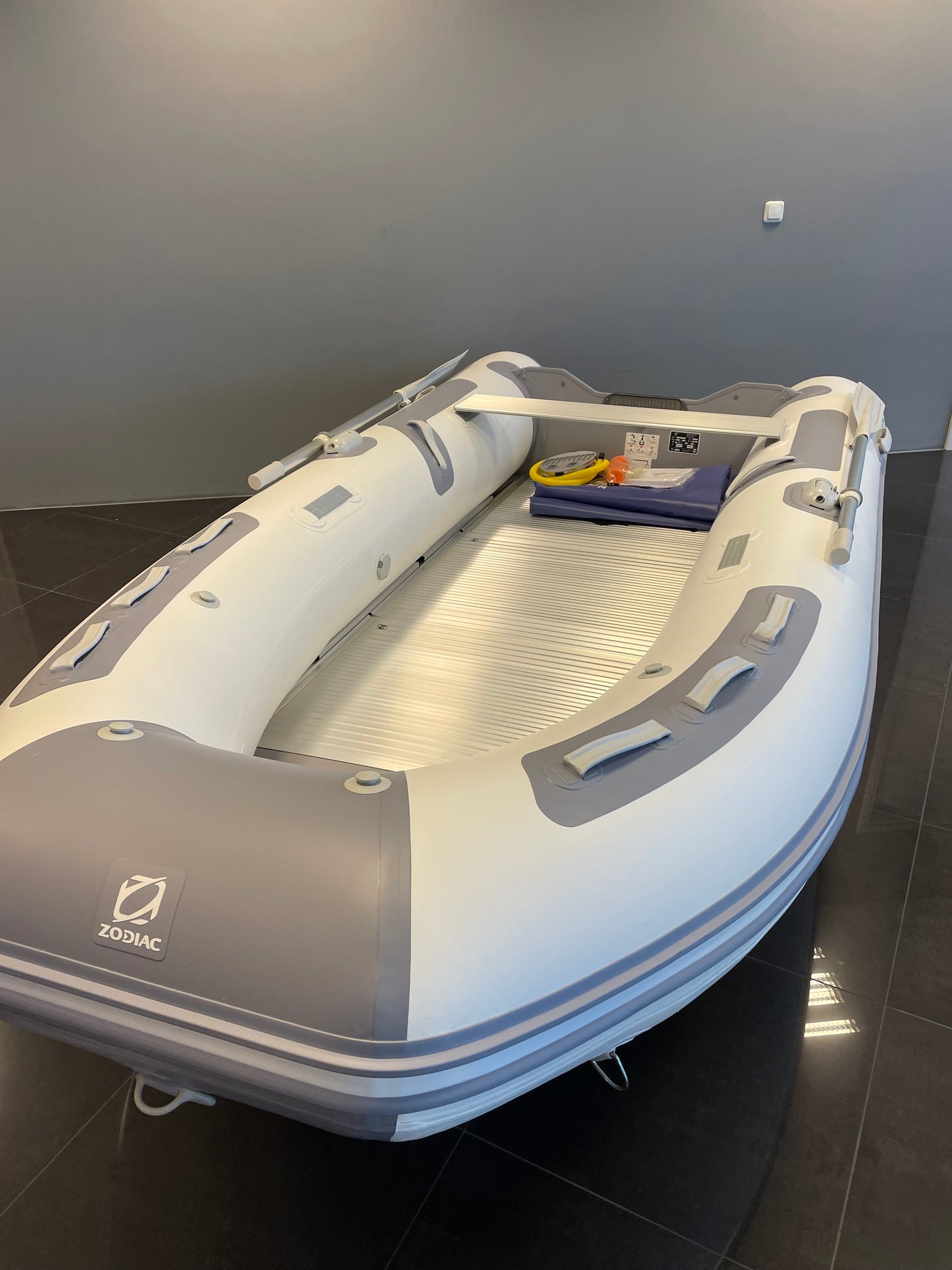 Zodiac Cadet 350 Alu