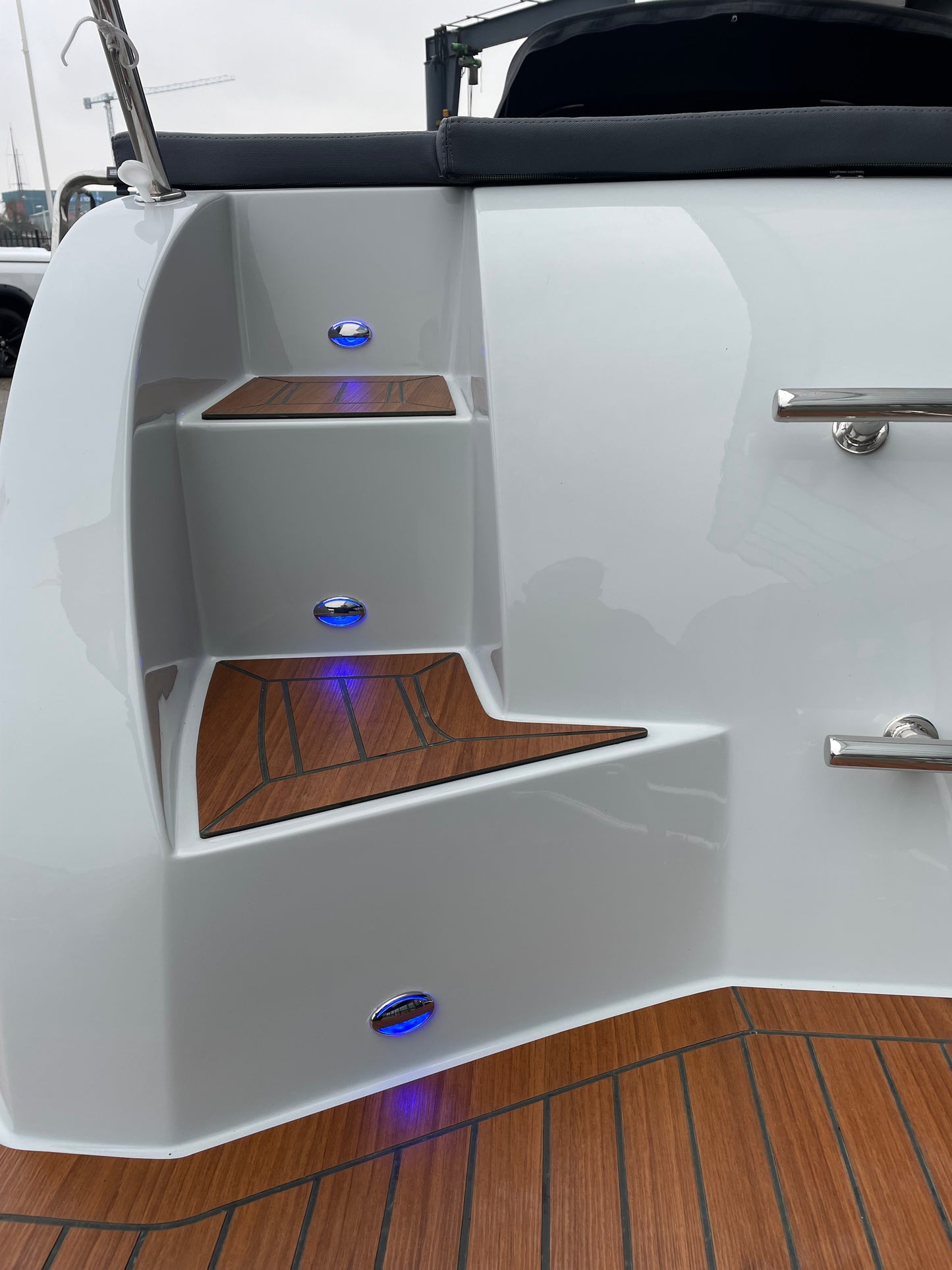 Nieuwe Vidini 630 tender met Honda 60pk Fantastische tender sloep