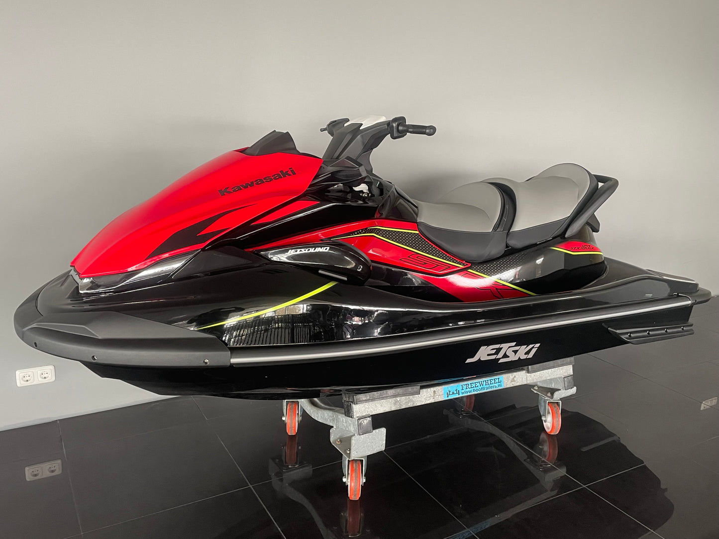 Nieuwe Kawasaki STX 160 LX 3 zit Cruise contr, Jet sound
