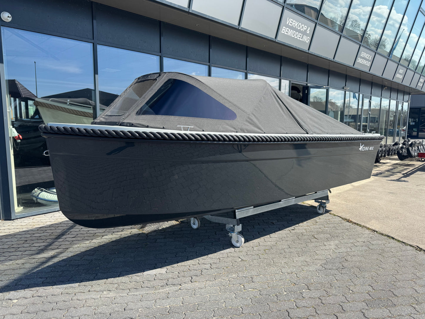 Nieuwe Vidini 490 XL met Honda 20pk