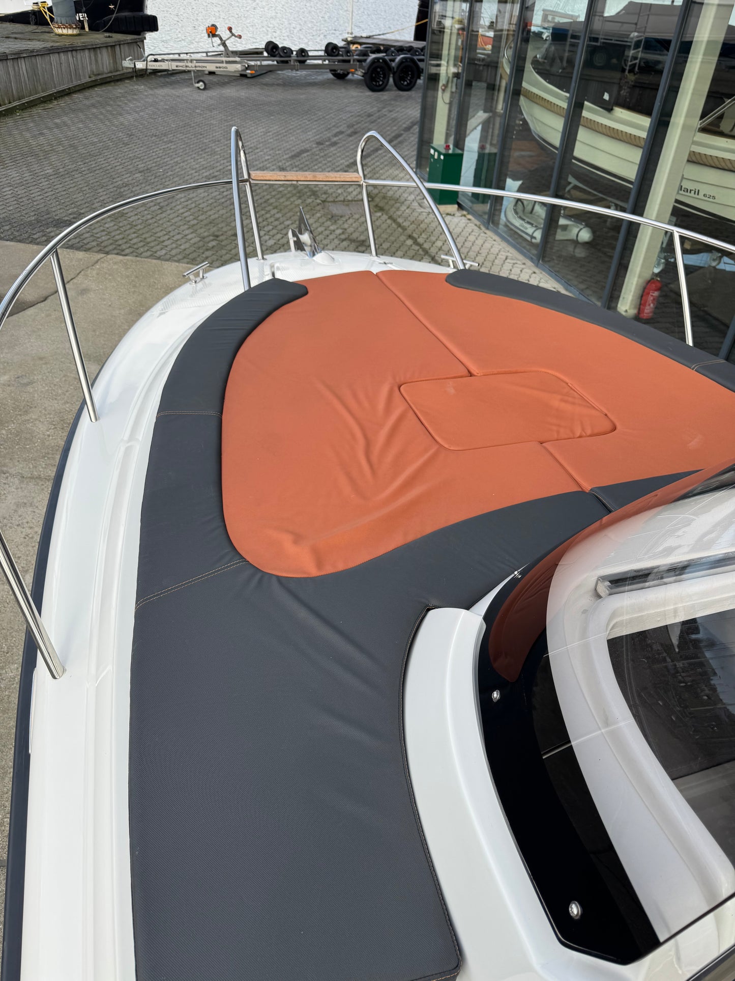 Vidini 800 met Honda 250pk Luxe en Comfort , Full options