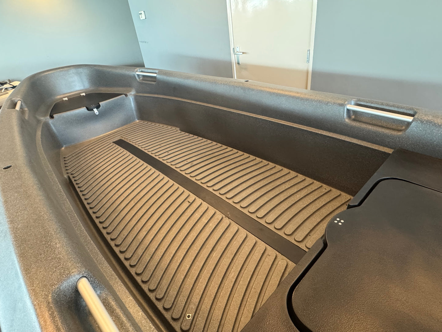 River 420 open evt met Epropulsion motor