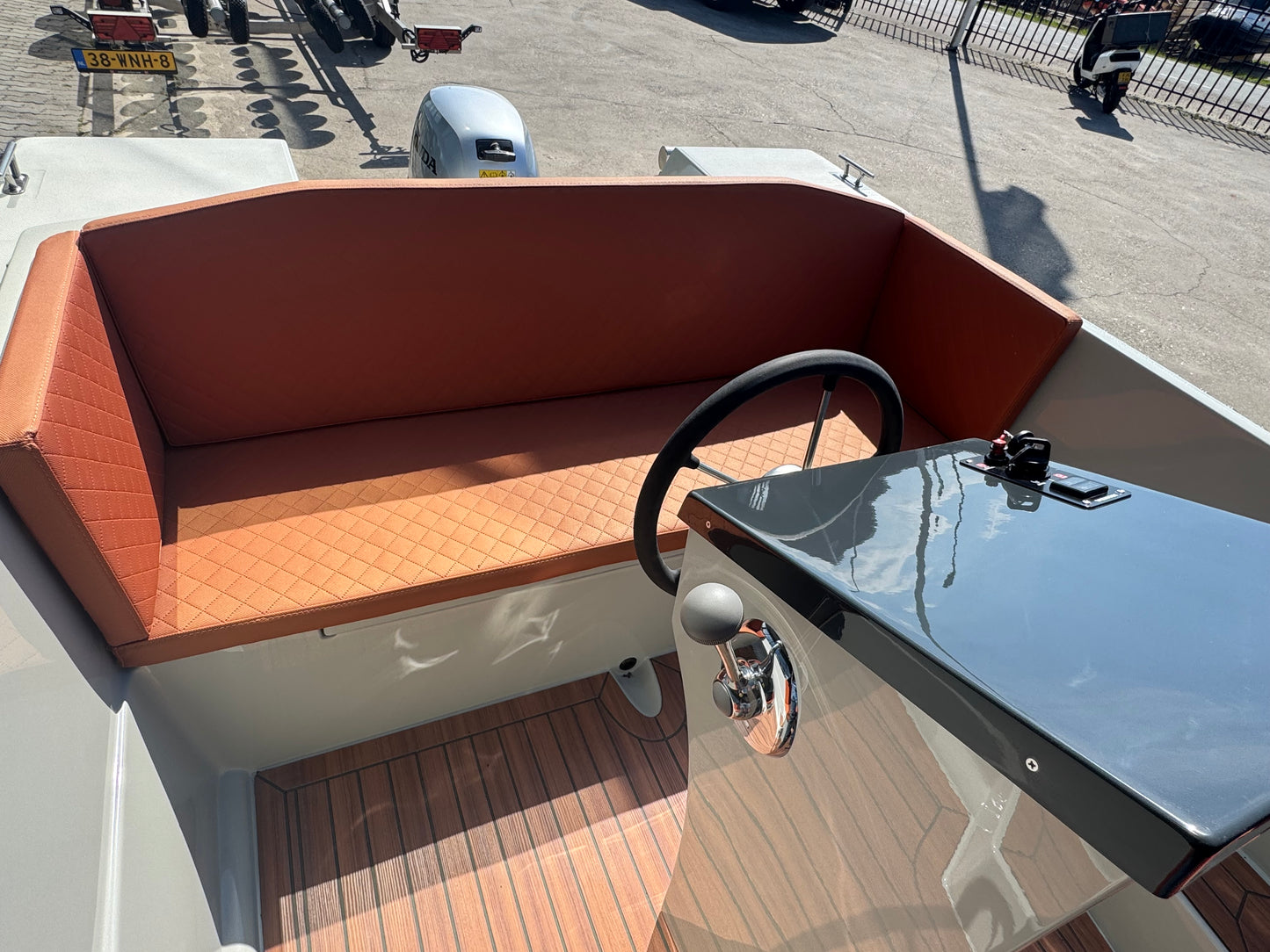 Nieuwe Vidini 490 XL met Honda 20pk