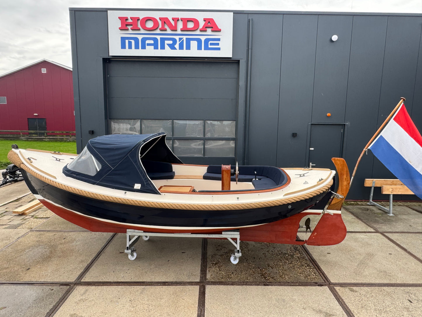 Arie Wiegmans 21 sloep met Yanmar diesel