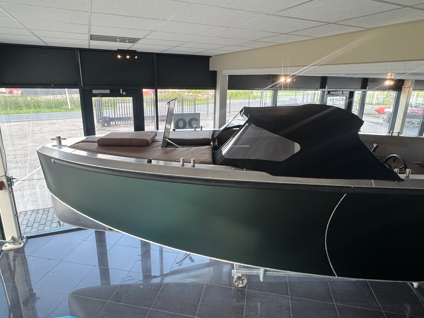 LEFF 850 aluminium tender sloep Mercury 150pk *veel opties*