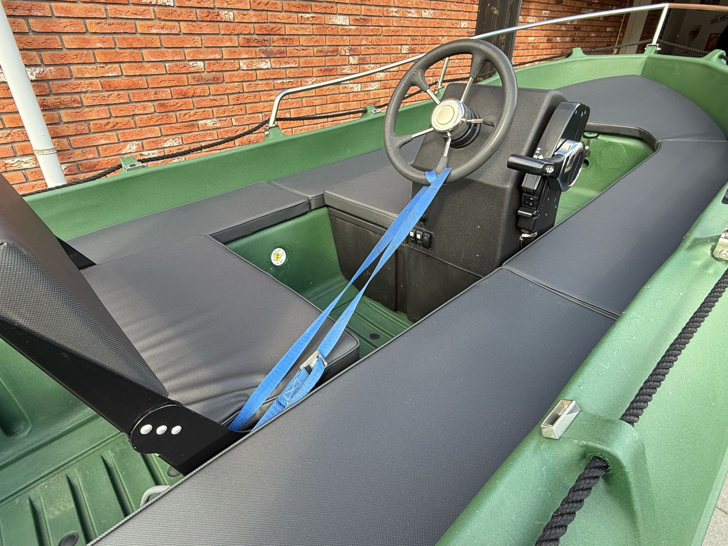 Whaly 435 met Honda 30pk complete en onderhouds vrije boot