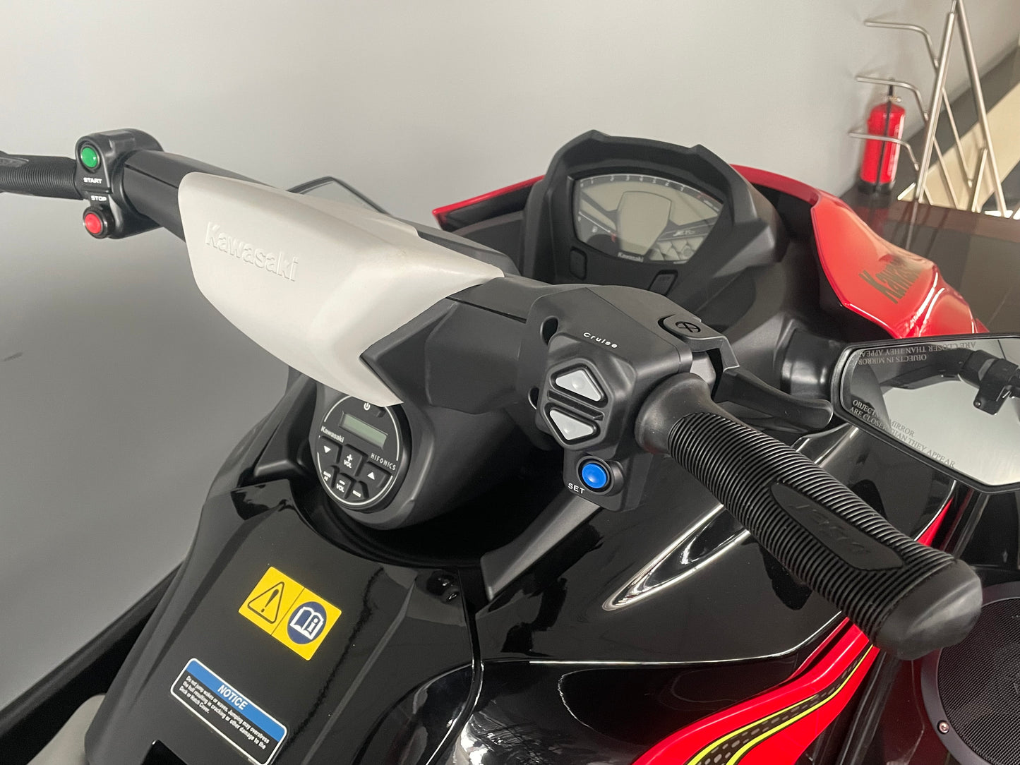 Nieuwe Kawasaki STX 160 LX 3 zit Cruise contr, Jet sound