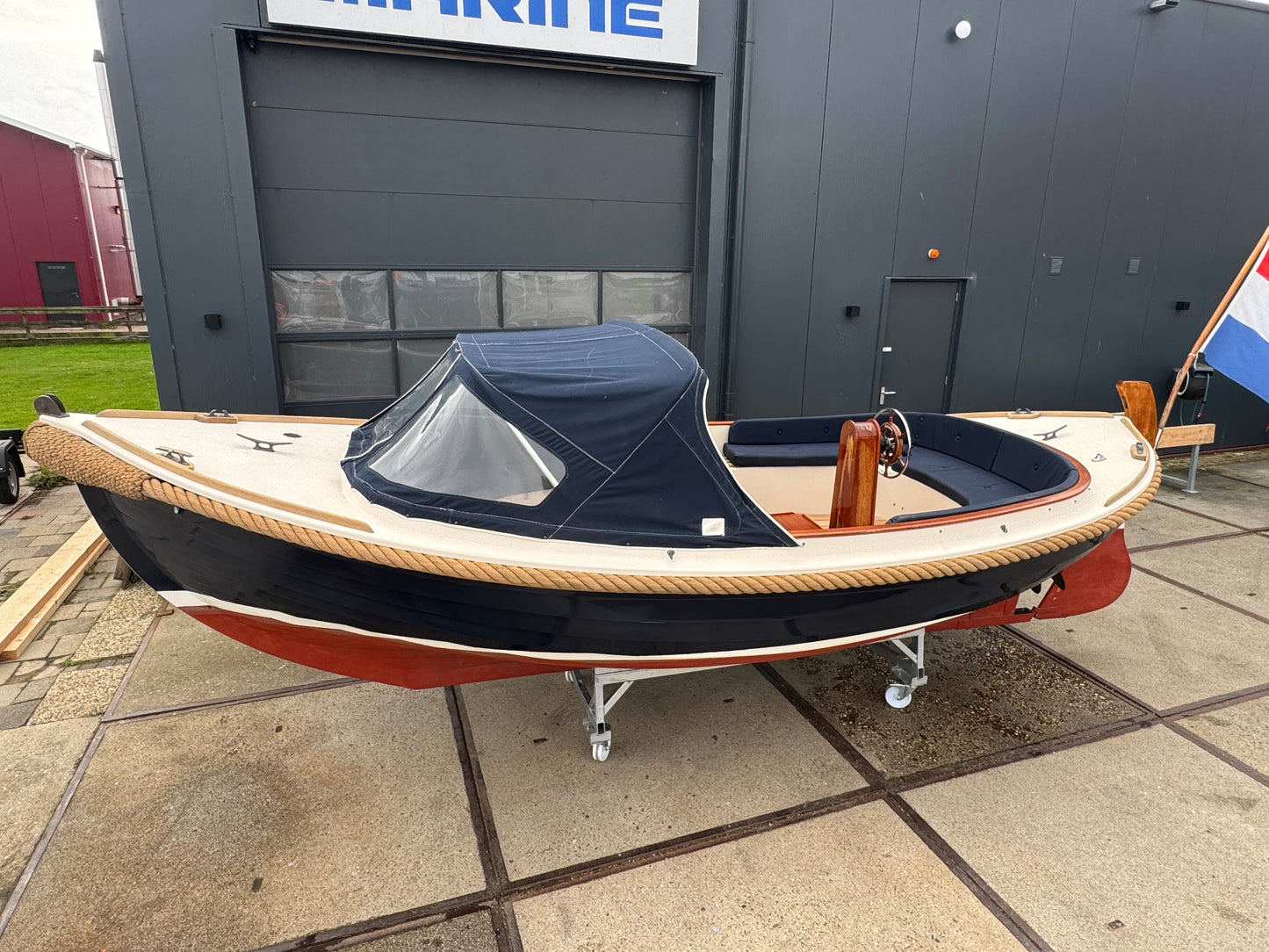 Arie Wiegmans 21 sloep met Yanmar diesel