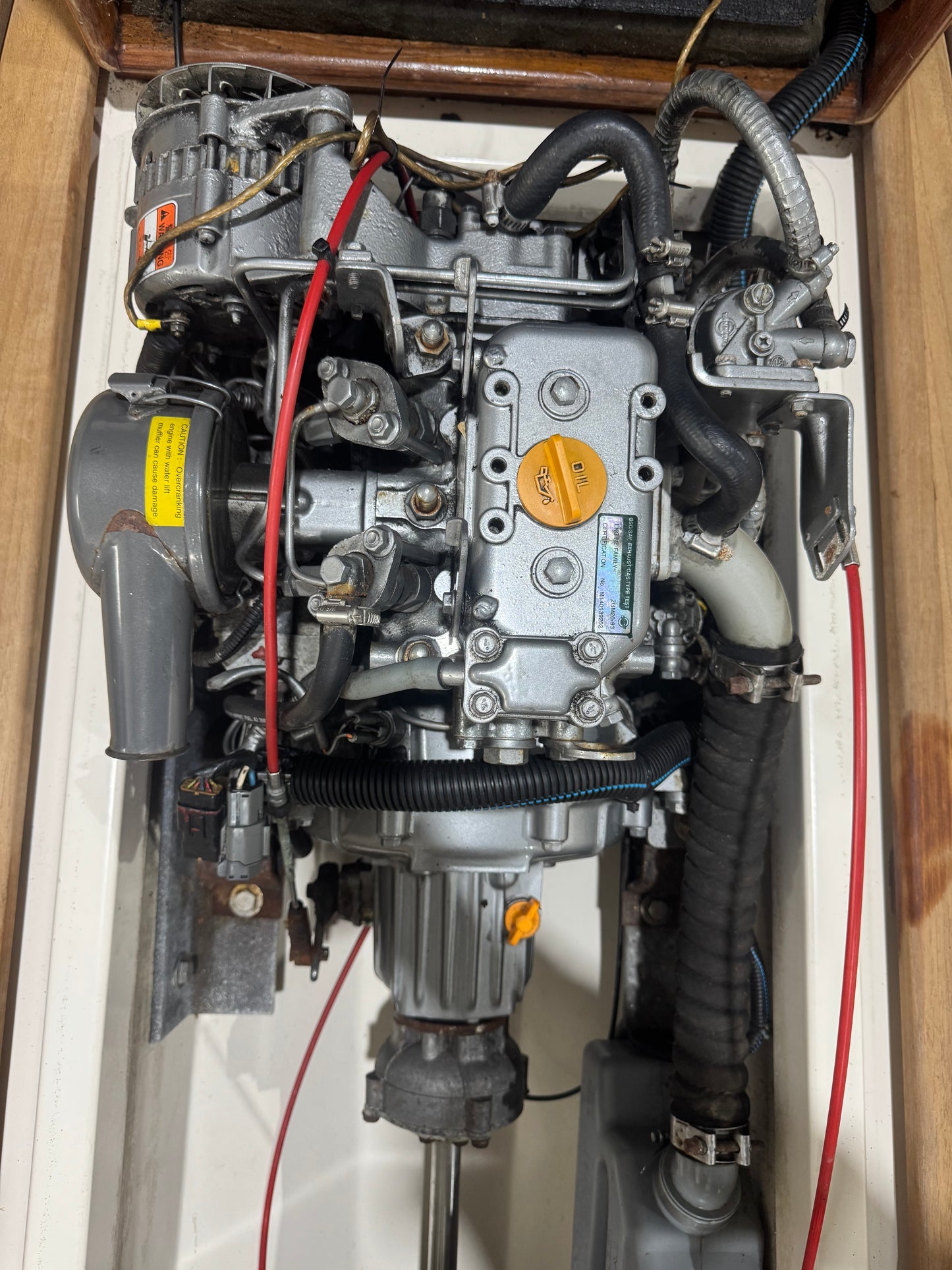 Arie Wiegmans 21 sloep met Yanmar diesel