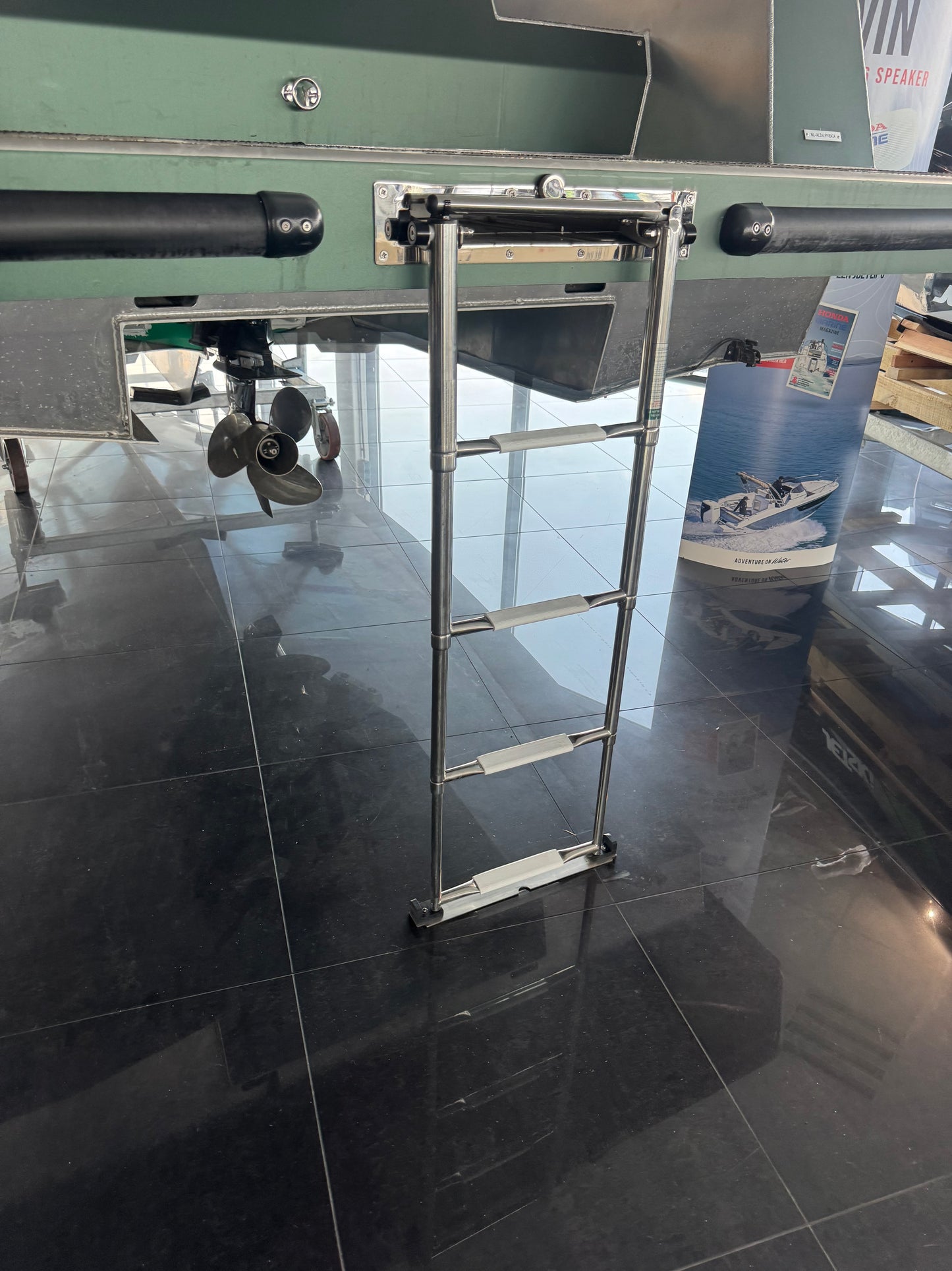 LEFF 850 aluminium tender sloep Mercury 150pk *veel opties*