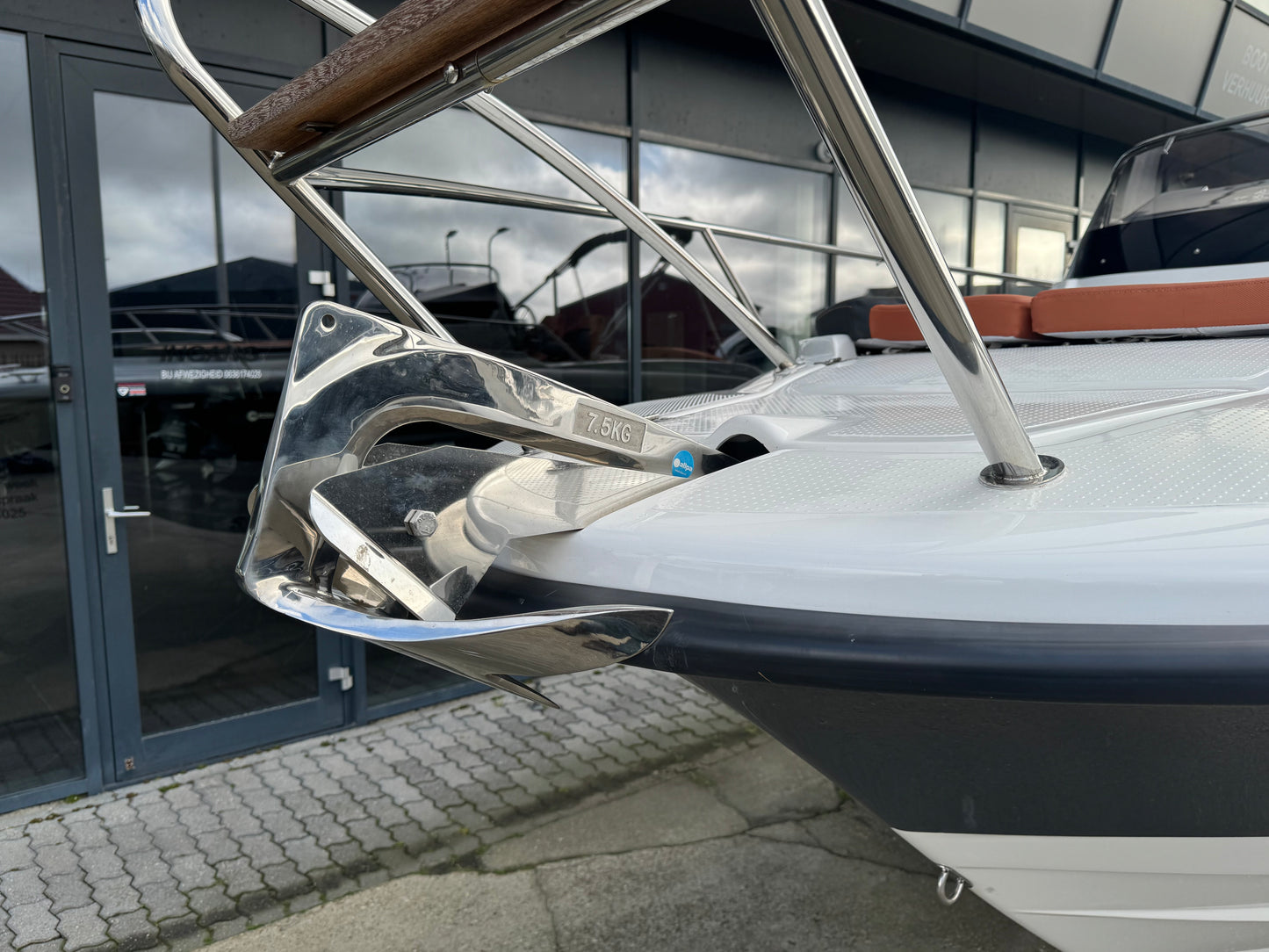 Vidini 800 met Honda 250pk Luxe en Comfort , Full options