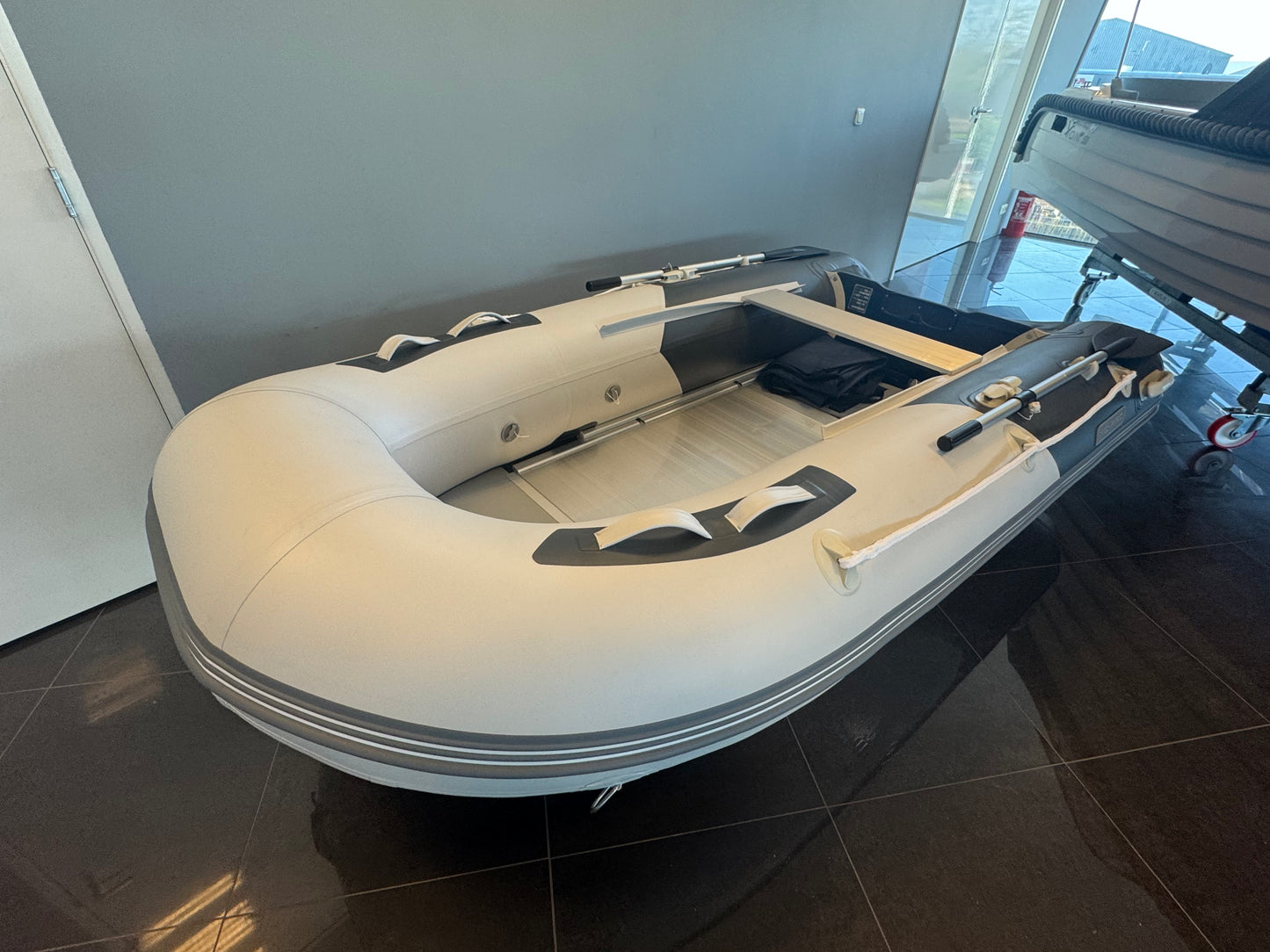 XC Pro 300 rubberboot aluminium vlonder