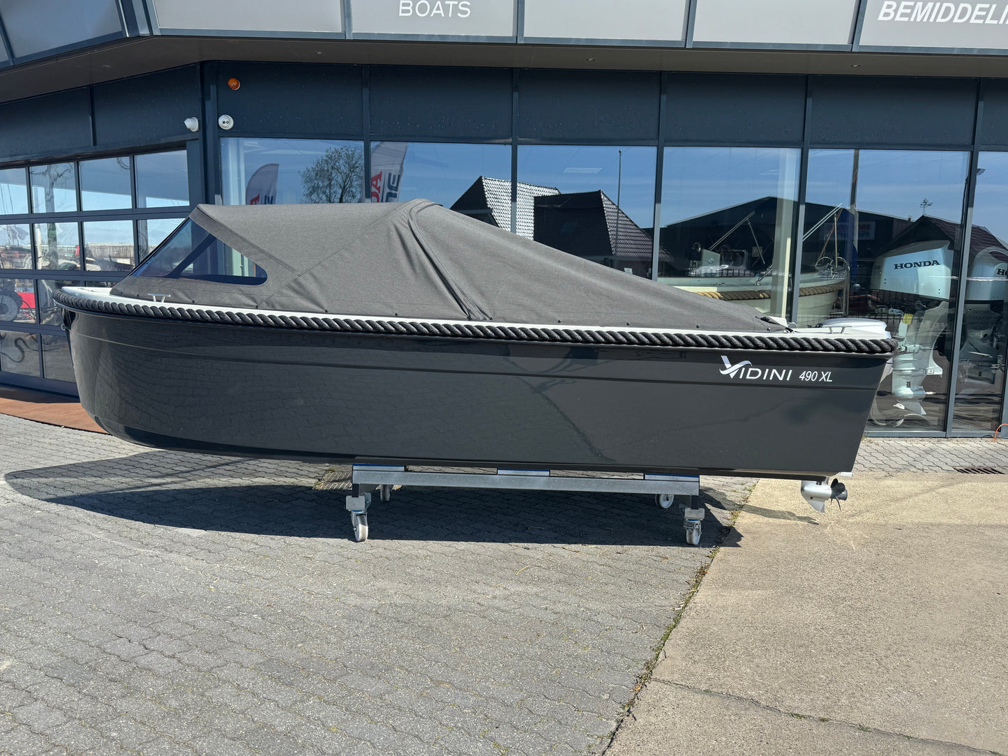 Nieuwe Vidini 490 XL met Honda 20pk