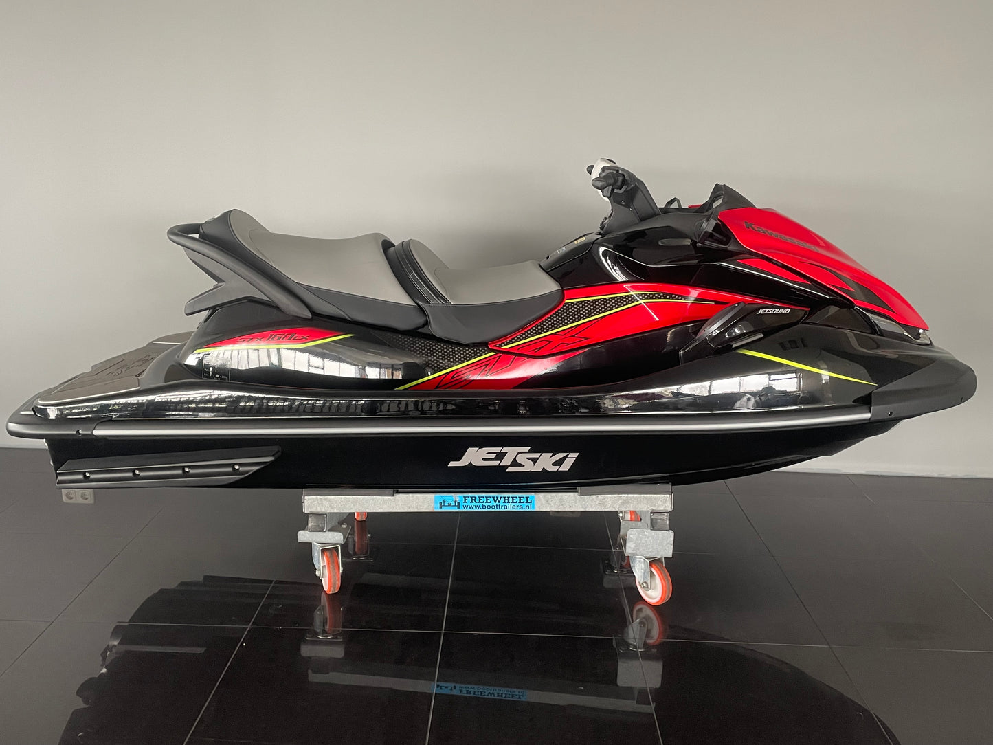 Nieuwe Kawasaki STX 160 LX 3 zit Cruise contr, Jet sound