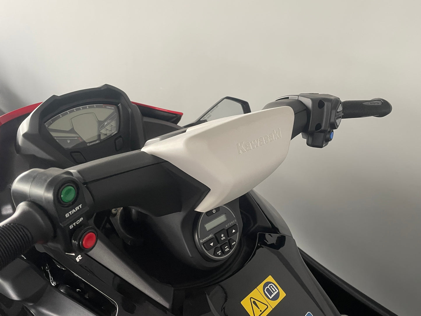 Nieuwe Kawasaki STX 160 LX 3 zit Cruise contr, Jet sound
