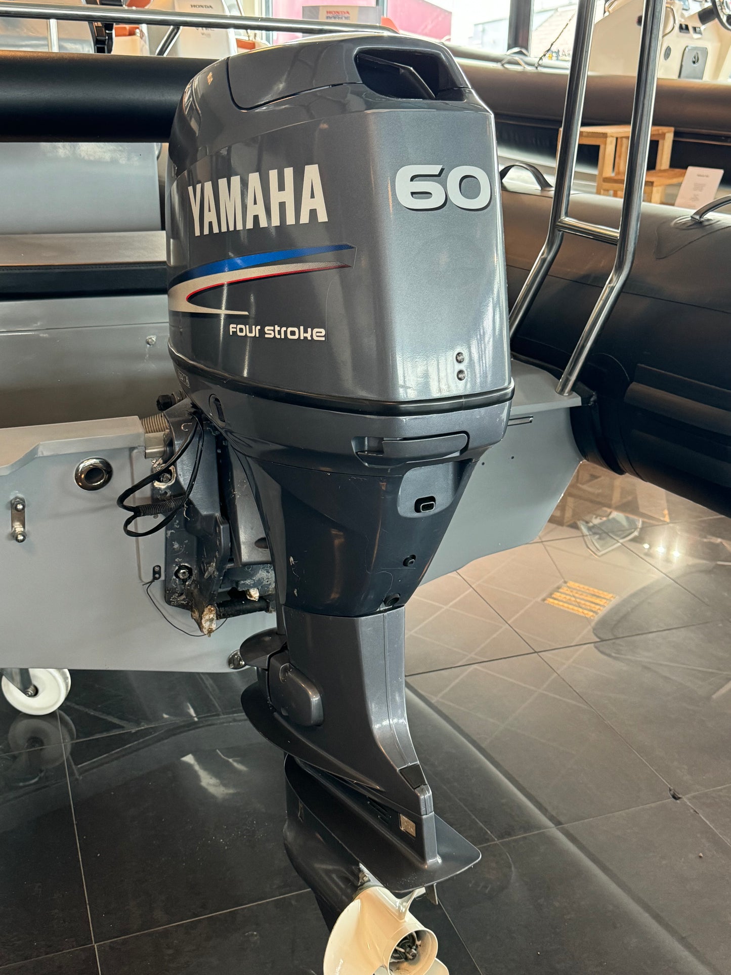 Ribjack 540 nu tijdelijk met GRATIS Yamaha 60pk