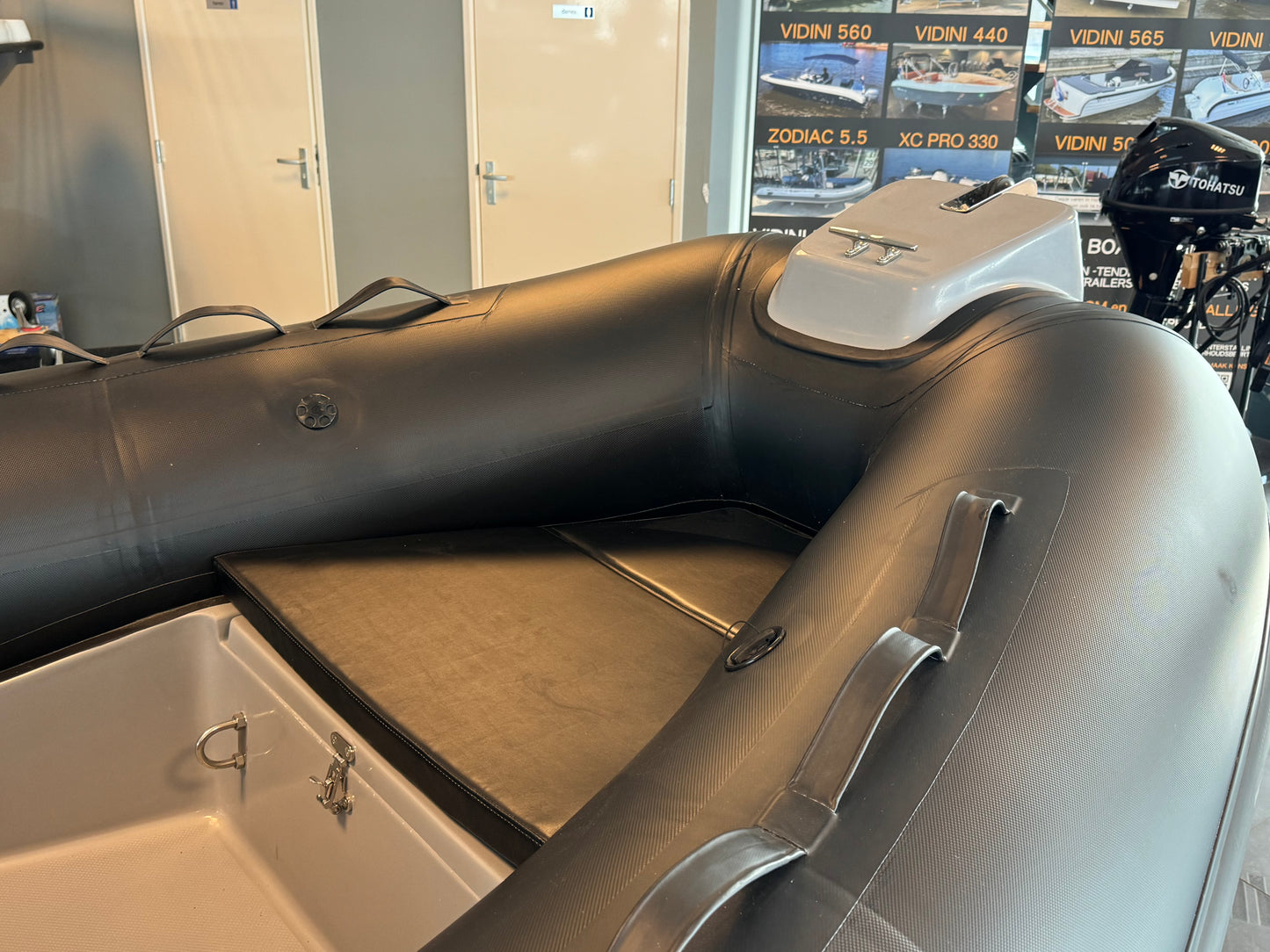 Ribjack 540 nu tijdelijk met GRATIS Yamaha 60pk