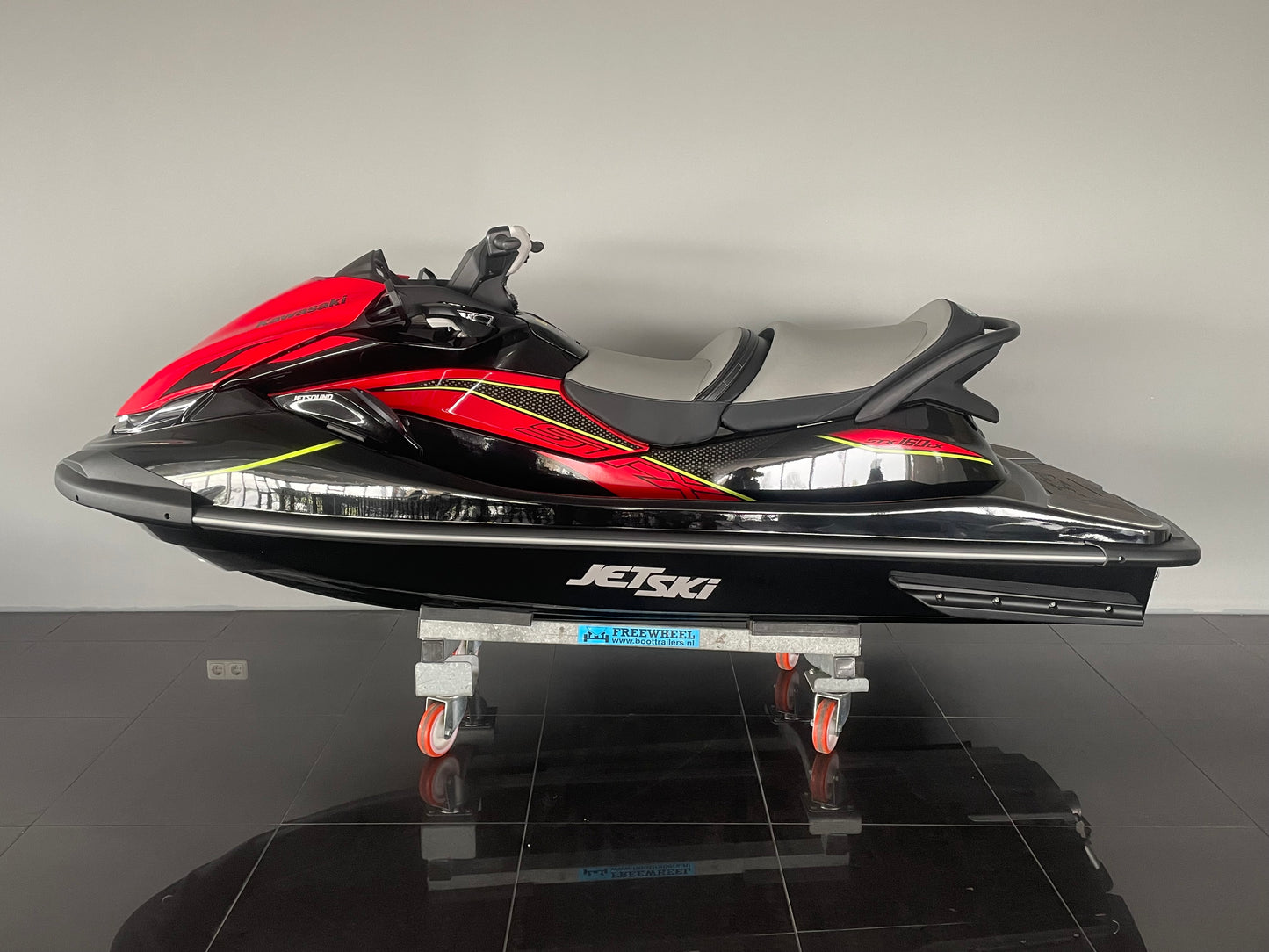 Nieuwe Kawasaki STX 160 LX 3 zit Cruise contr, Jet sound