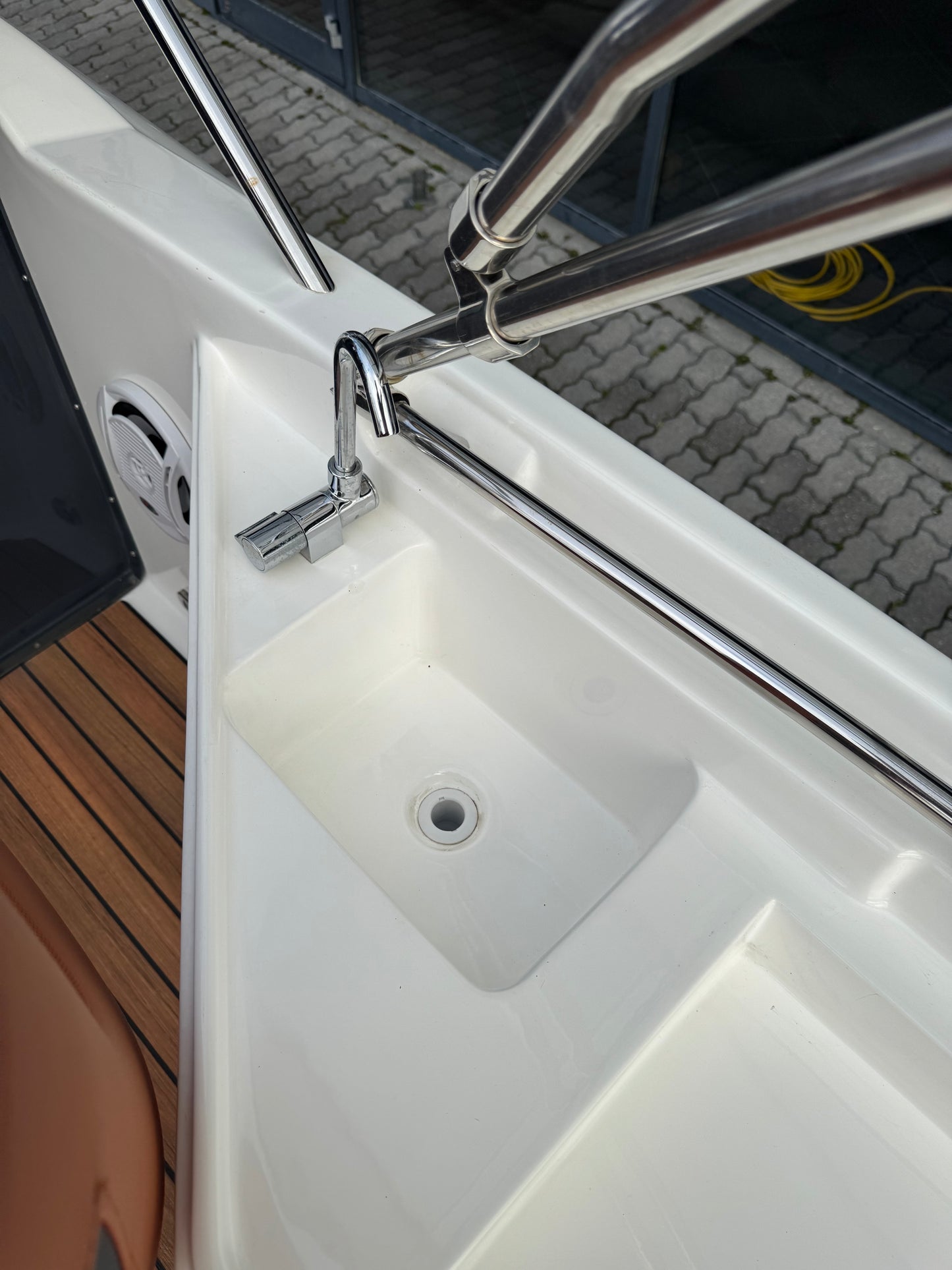 Vidini 800 met Honda 250pk Luxe en Comfort , Full options