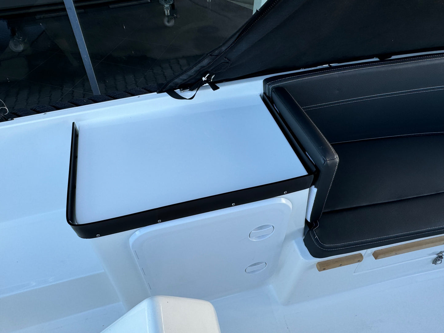 Jong gebruikte Vidini 525 lounge sloep met Honda 15pk Zeer compleet