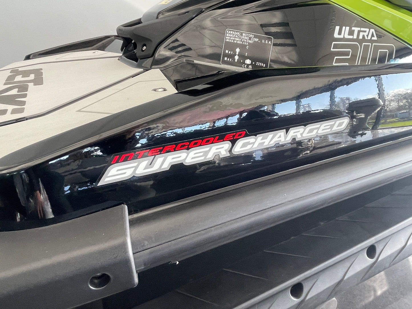 Kawasaki Ultra 310 X Jetski Reverse