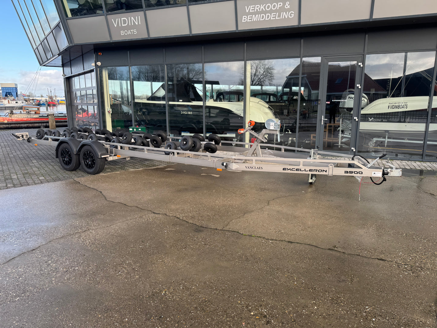 Vanclaes Excelleron Gyro 3500 - 850