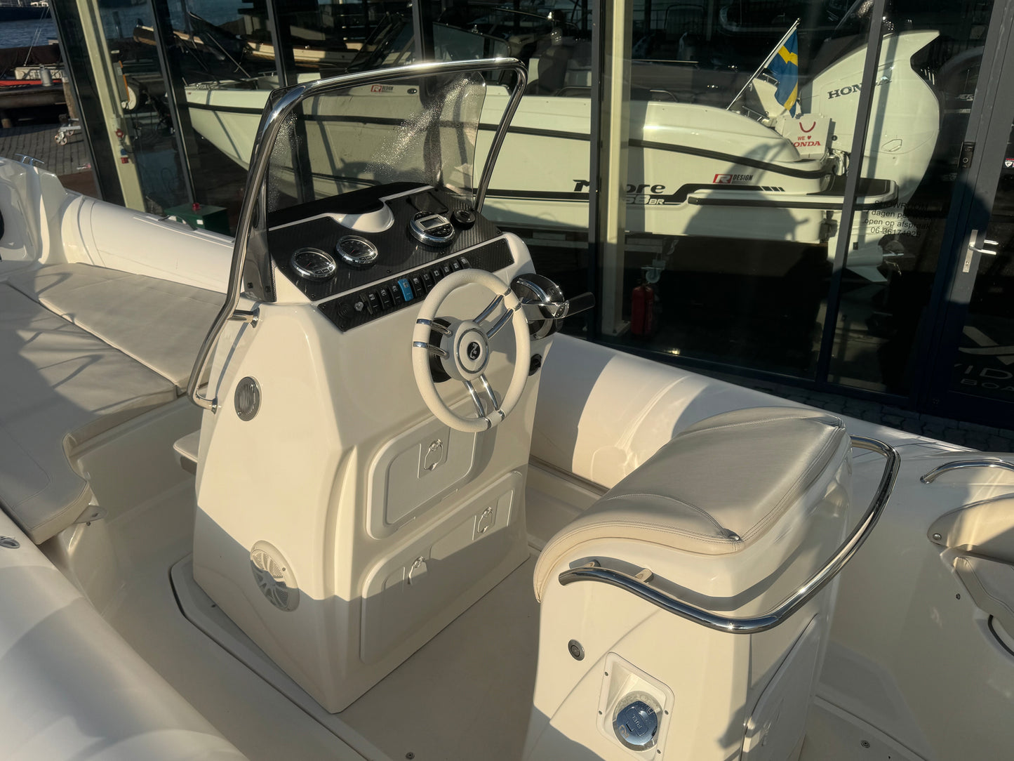 Nuova Jolly Prince 22 Rib met Mercury 200 pk V6 *Luxe boot*