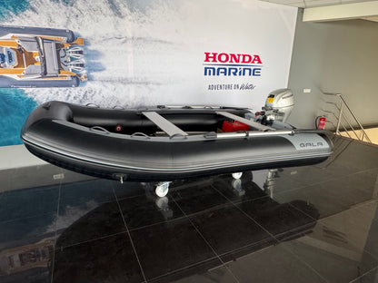 Gala F360 aluminum vlonder Honda 10pk