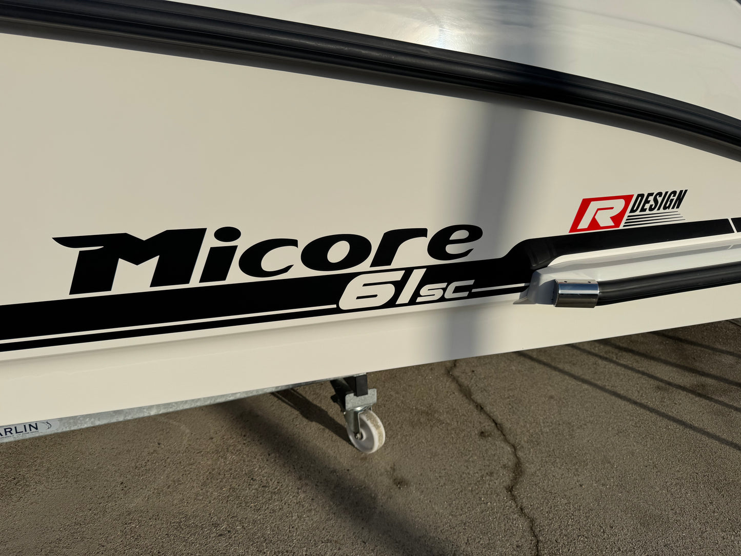 *Nieuw* Micore 61SC R-design *Zweedse kwaliteit*