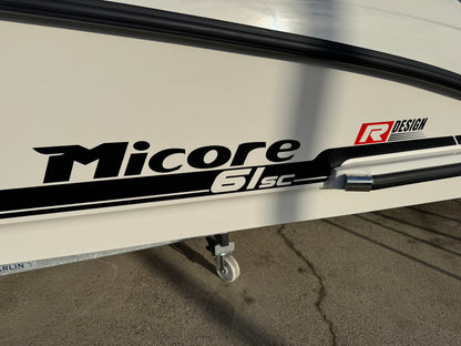 *Nieuw* Micore 61SC R-design *Zweedse kwaliteit*