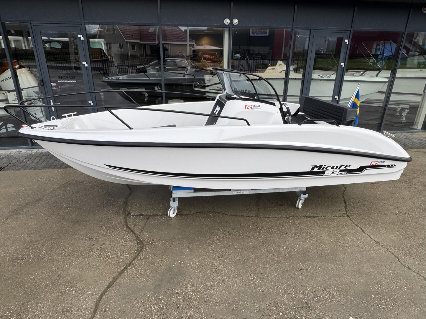 *Nieuw* Micore 53CC R-design *Zweedse kwaliteit*
