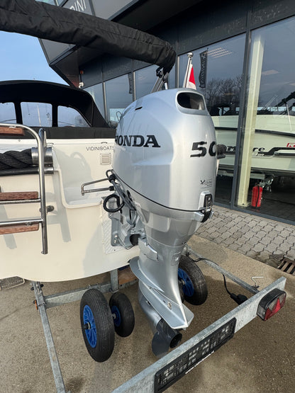 Vidini 500 sloep met Honda 50pk en Marlin trailer