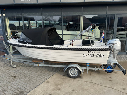 Vidini 500 sloep met Honda 50pk en Marlin trailer