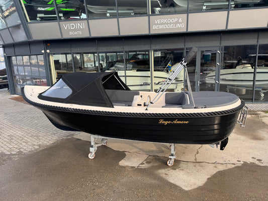 Lago Amore 575 tender sloep met Honda 20pk Complete set