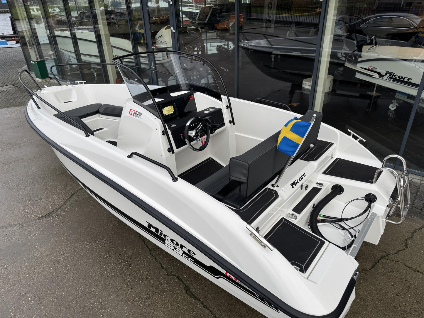 *Nieuw* Micore 53CC R-design *Zweedse kwaliteit*