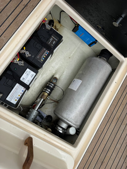Fjord terne 24 Yanmar 4cil. diesel 2 slaapplaatsen Zeer compleet
