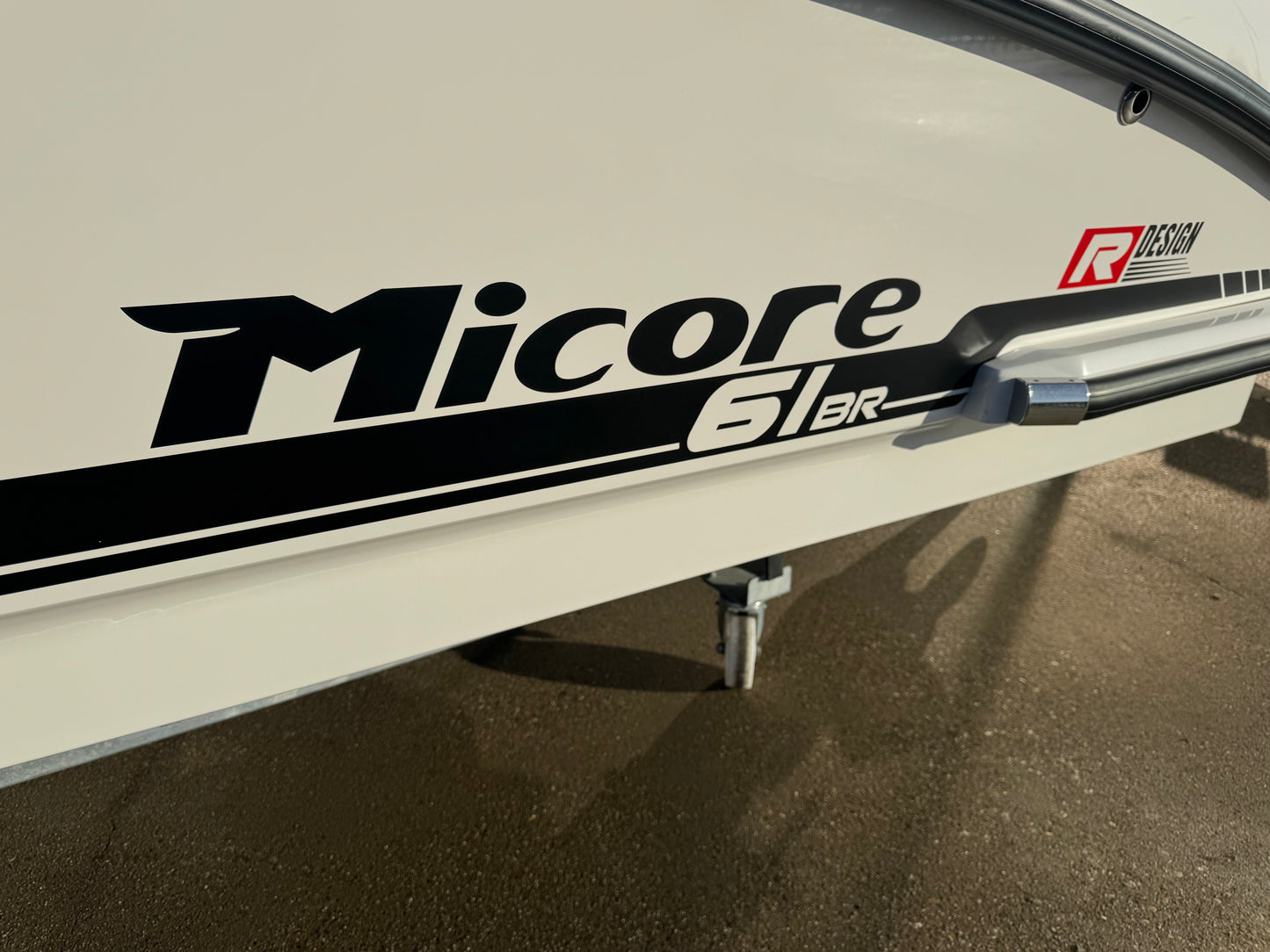 *Nieuw* Micore 61BR R-design met Honda 135pk *Zweedse kwaliteit*