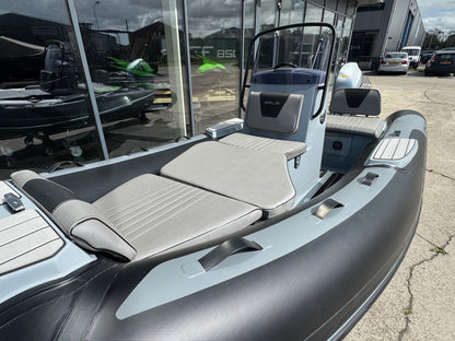 Gala V420 Alu rib met Honda 50pk