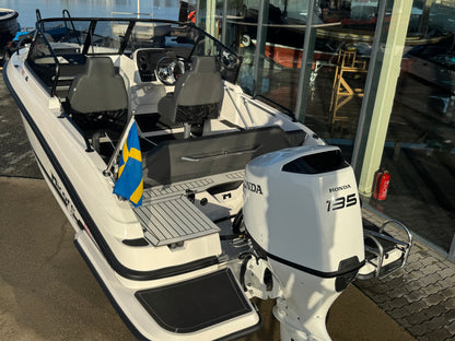 *Nieuw* Micore 61BR R-design met Honda 135pk *Zweedse kwaliteit*