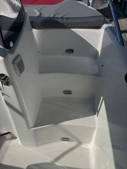 Vidini 560 sundeck Honda 50pk Marlin trailer *als nieuw*