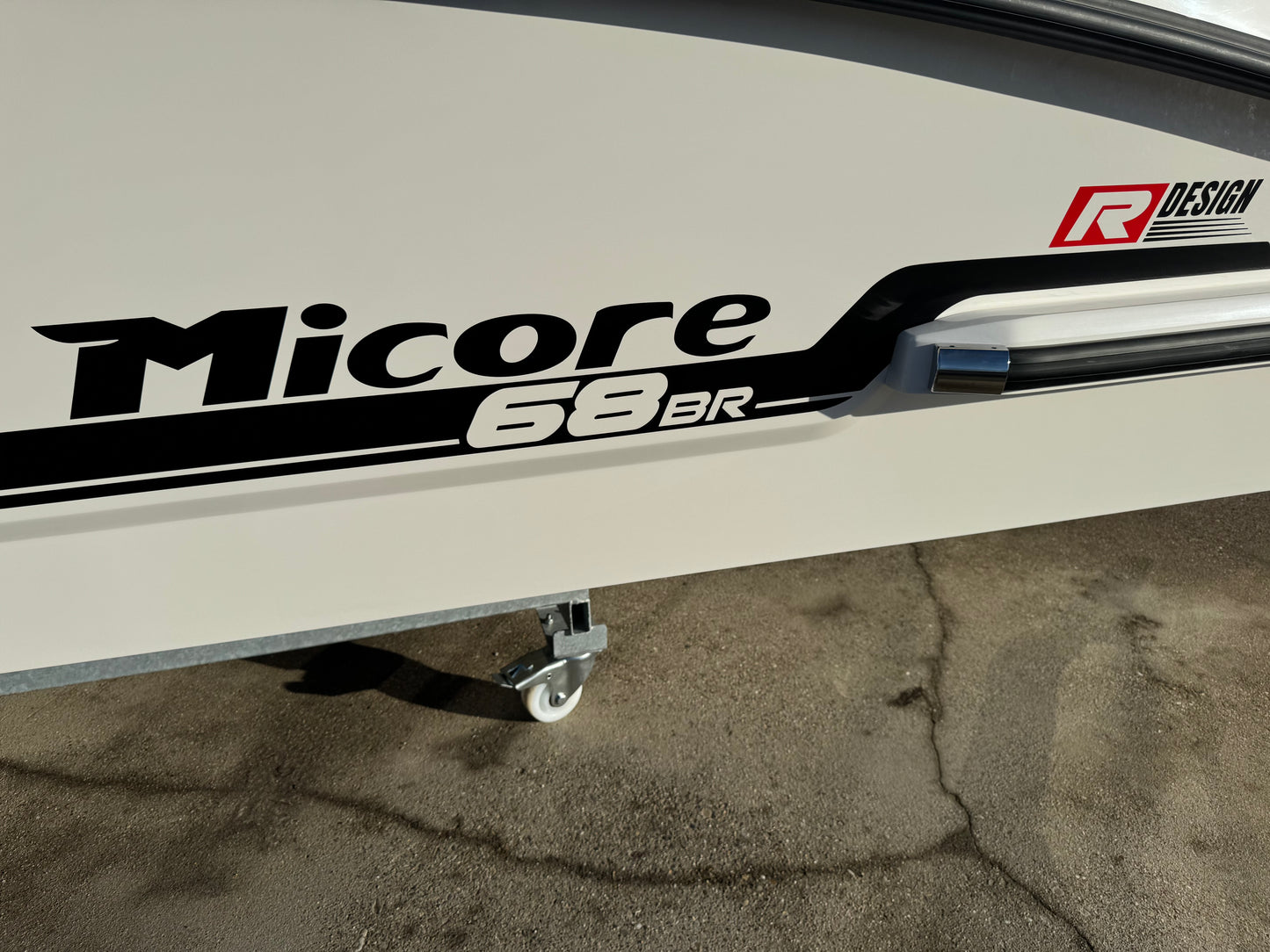 *Nieuw* Micore 68BR R-design met Honda 200pk V6 *Zweedse kwaliteit*
