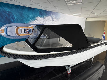 Nieuwe Vidini 530 tender met Honda 15pk